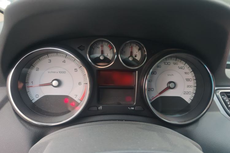 Used Peugeot 308 2013 1.6L Automatic Fashion Model Instrument Cluster