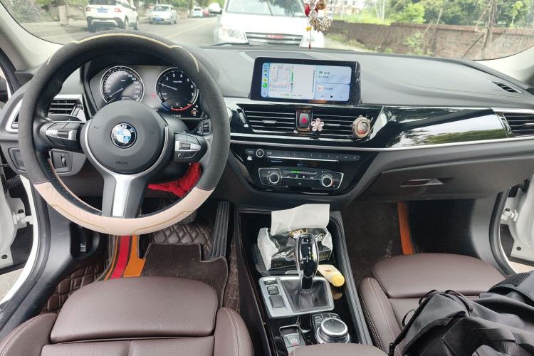 Used BMW 1 Series 2021 Revised 120i M Sport Night Edition Center Console