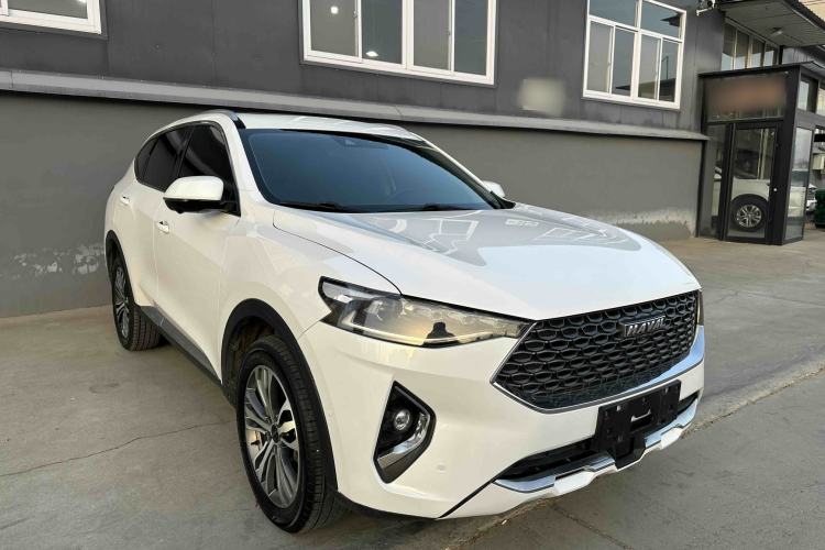 Used Haval F7 2020 2.0T All-Wheel Drive iJoy
