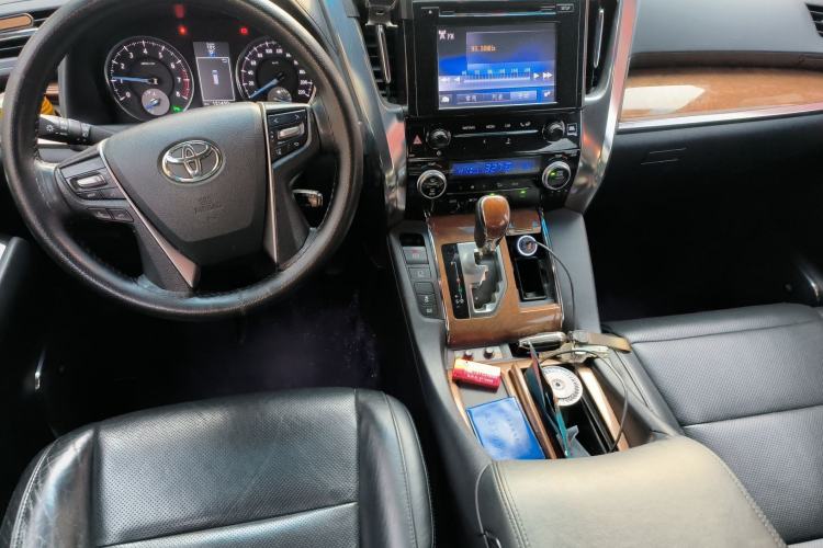 Used Toyota Alphard 2015 3.5L Prestige Edition