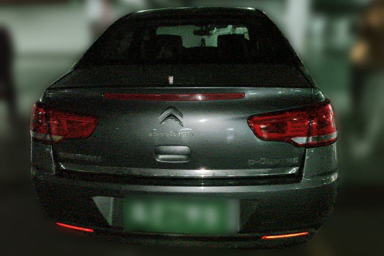 Used Citroen C-Quatre 2012 Sedan 1.6L Manual Prestige Model