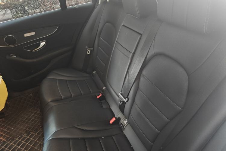 Used Mercedes-Benz C-Class 2016 C 200 L Sport Edition Left Rear Seat