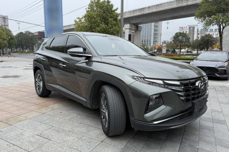 Used Hyundai Tucson 2021 Tucson L 1.5T DCT GLX Elite Edition
