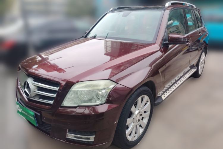 Used Mercedes-Benz GLK-Class 2008 GLK 300 4MATIC Luxury Model