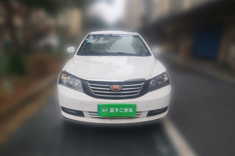 Used Geely Auto Classic Emgrand 2013 Sedan 1.5L Manual Elite Model
