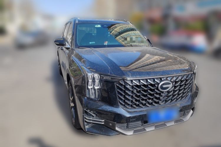 Used GAC Trumpchi GS8 2022 Linghang Series 2.0 TGDI Two-Wheel-Drive Luxury Smart Connectivity Version (7 Seats) Front Right 45 Deg