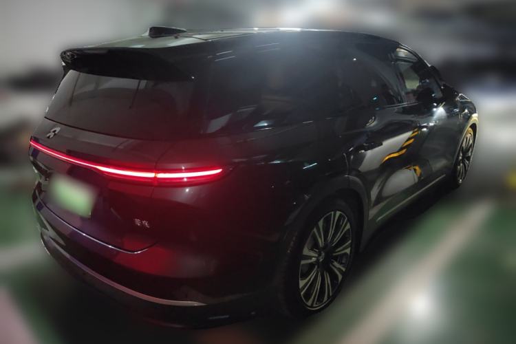 Used Nio ES8 2024 75 kWh Rear Right 45 Deg