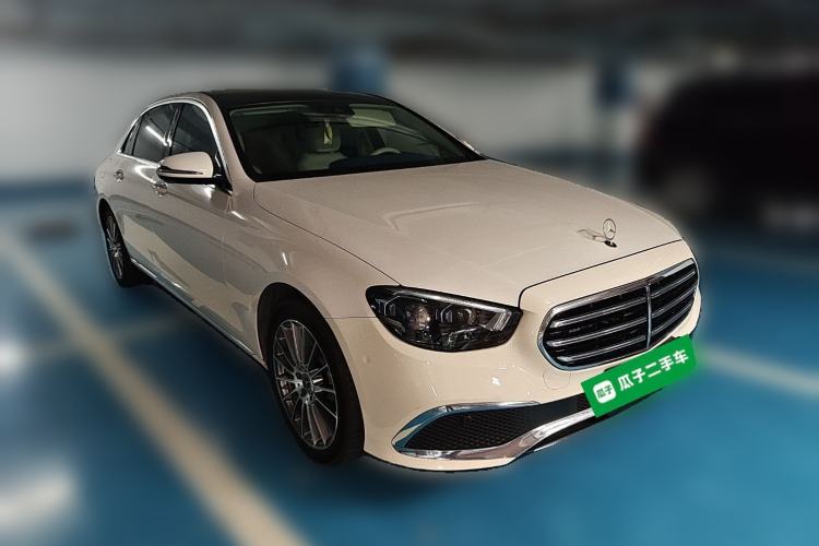 Used Mercedes-Benz E-Class 2021 E 260 L 4MATIC Front Right 45 Deg