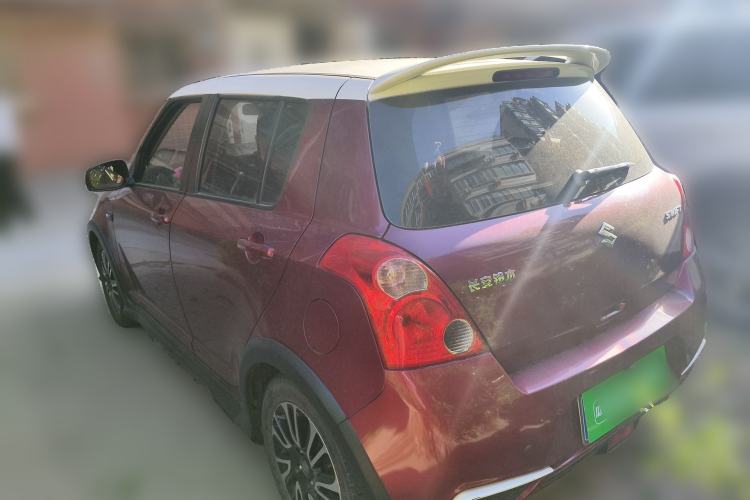 Used Suzuki Swift 2015 1.5L Automatic Limited Edition Rear Left 45 Deg