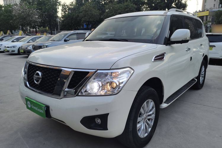 Used Nissan Patrol 2017 4.0L XE Middle East Version