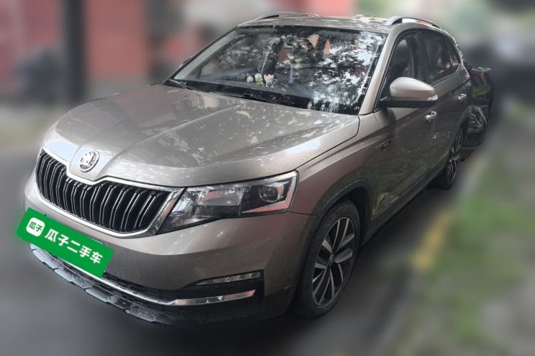 Used Skoda Kamiq 2018 1.5L Automatic Comfort Edition China V Standard