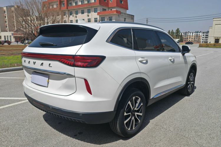 Used Haval H6 2021 3rd Generation 1.5T Automatic Two-Wheel Drive Max