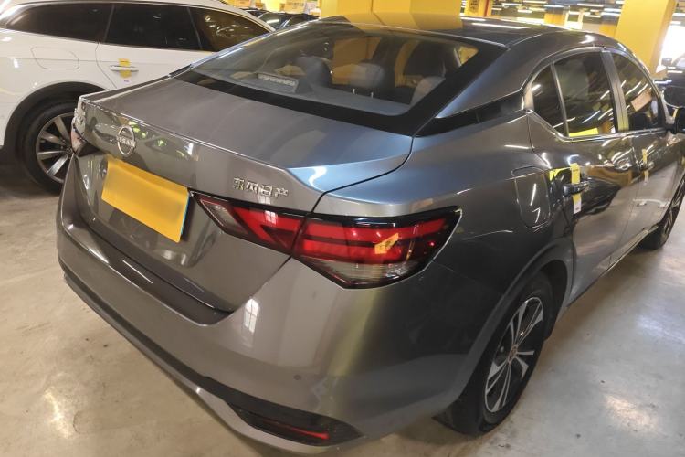 Used Nissan Sylphy 2023 1.6L CVT Enjoyment Edition Rear Right 45 Deg