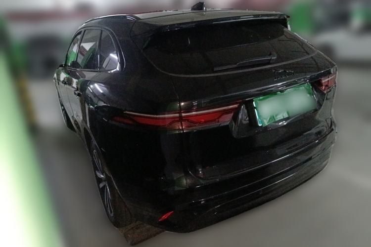 Used Jaguar F-PACE 2024 P250 R-Dynamic S Rear Left 45 Deg