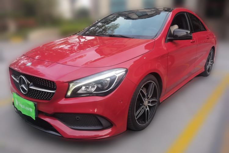 Used Mercedes-Benz CLA 2016 Year Restyled CLA 220 4MATIC