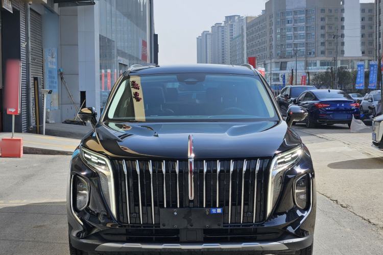 Used Hongqi HS7 PHEV 2024 2.0T PHEV Four-Wheel Drive Flagship Edition 6 Seats Exterior 1