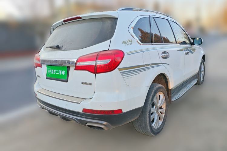 Used Haval H8 2017 2.0T Gasoline 4x4 Smart Enjoyment Version
