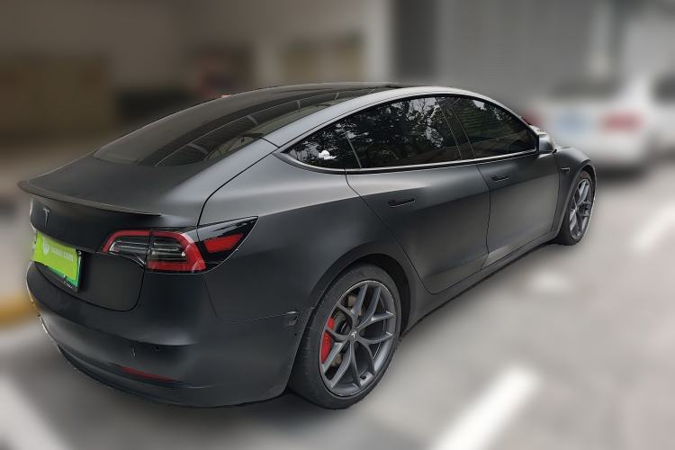 Used Tesla Model 3 2021 Performance High-Performance All-Wheel-Drive Version