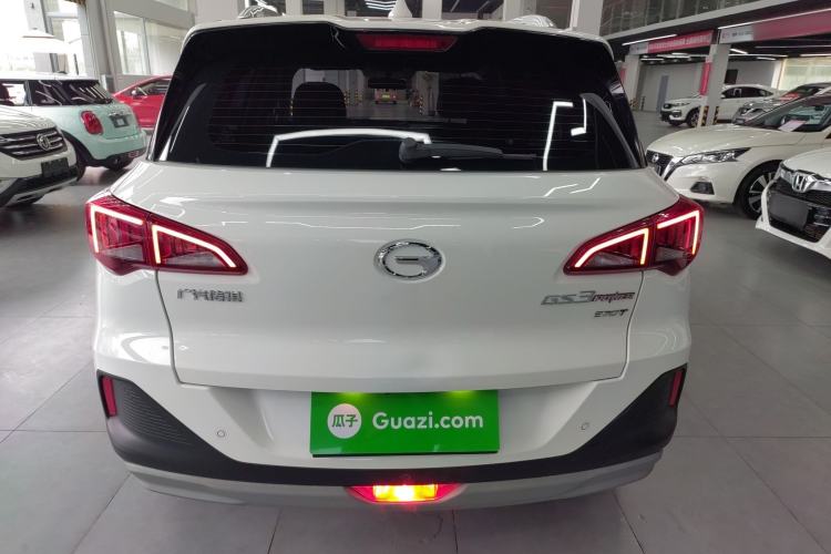 Used GAC Trumpchi GS3 2022 POWER 270T Automatic Luxury Edition Rear