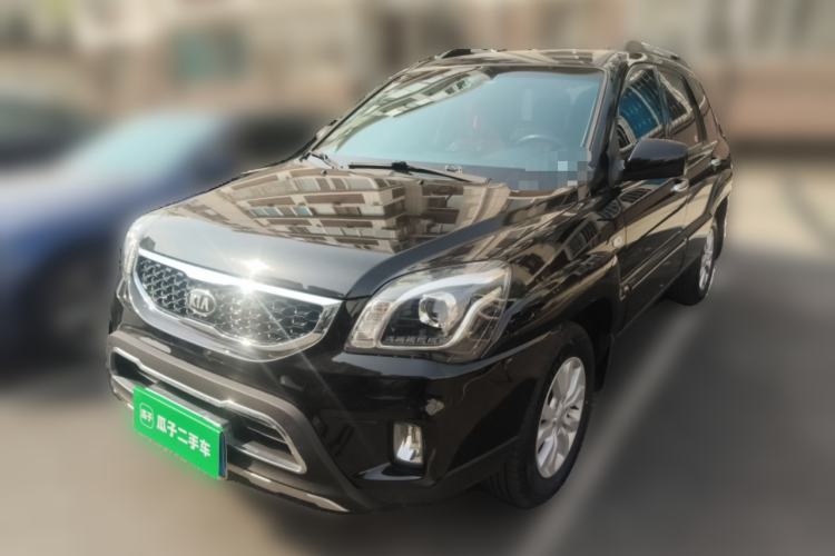 Used Kia Sportage 2013 2.0L Automatic Two-Wheel Drive GL Trim