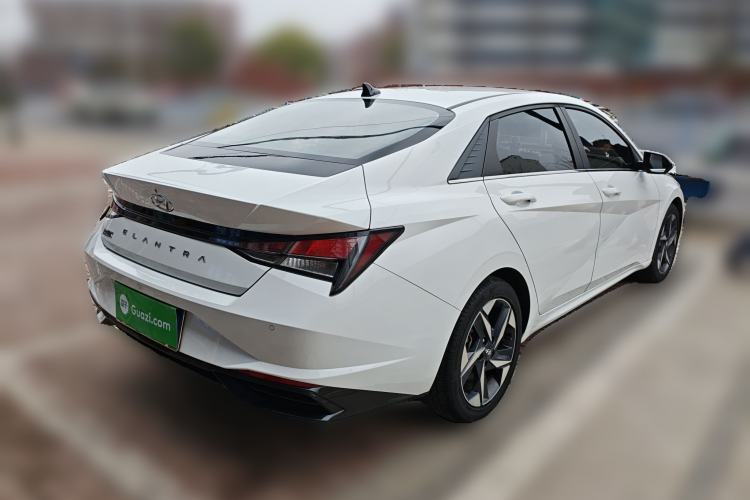 Used Hyundai Elantra 2022 1.5L CVT GLX Elite Edition