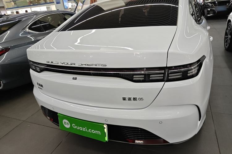 Used BYD Destroyer 05 2024 HONOR Edition DM-i 55KM Luxury Model