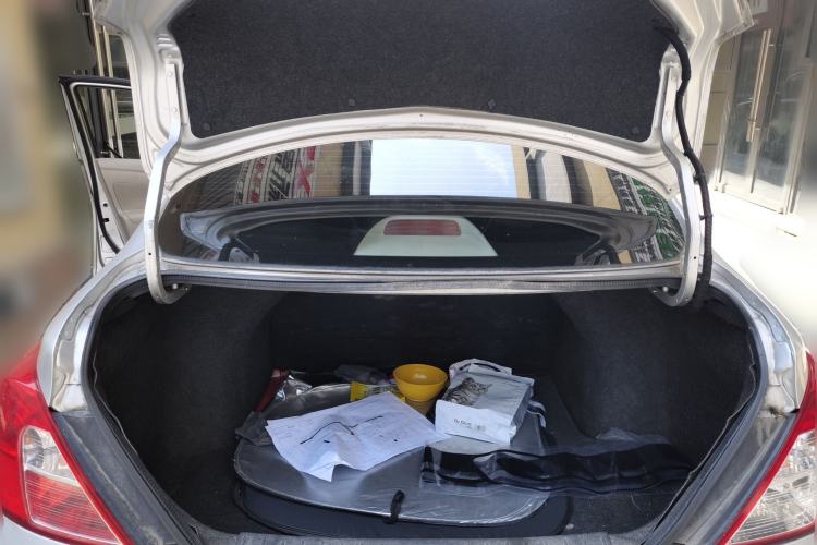 Used Nissan Sunny 2011 1.5XL CVT Luxury Edition Trunk