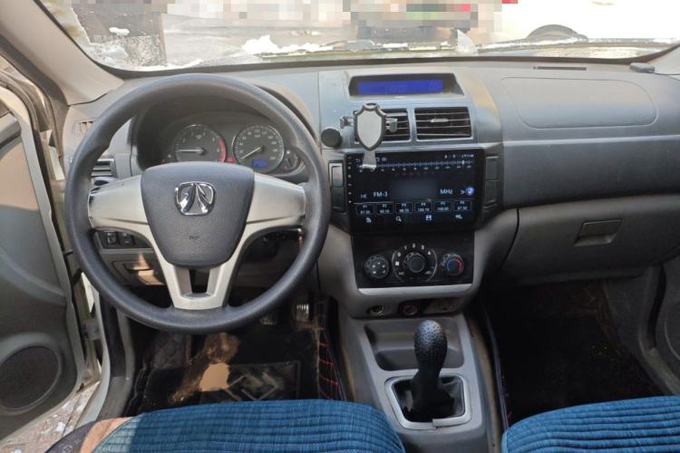 Used BAIC Weiwang M20 2014 1.5L practical type BJ415A
