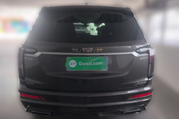 Used Cadillac XT6 2020 28T Six-Seater Four-Wheel-Drive Luxury Sport Vehicle