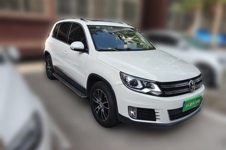 Used Volkswagen Tiguan 2015 1.8TSI Automatic Two-Wheel Drive Luxury Model
