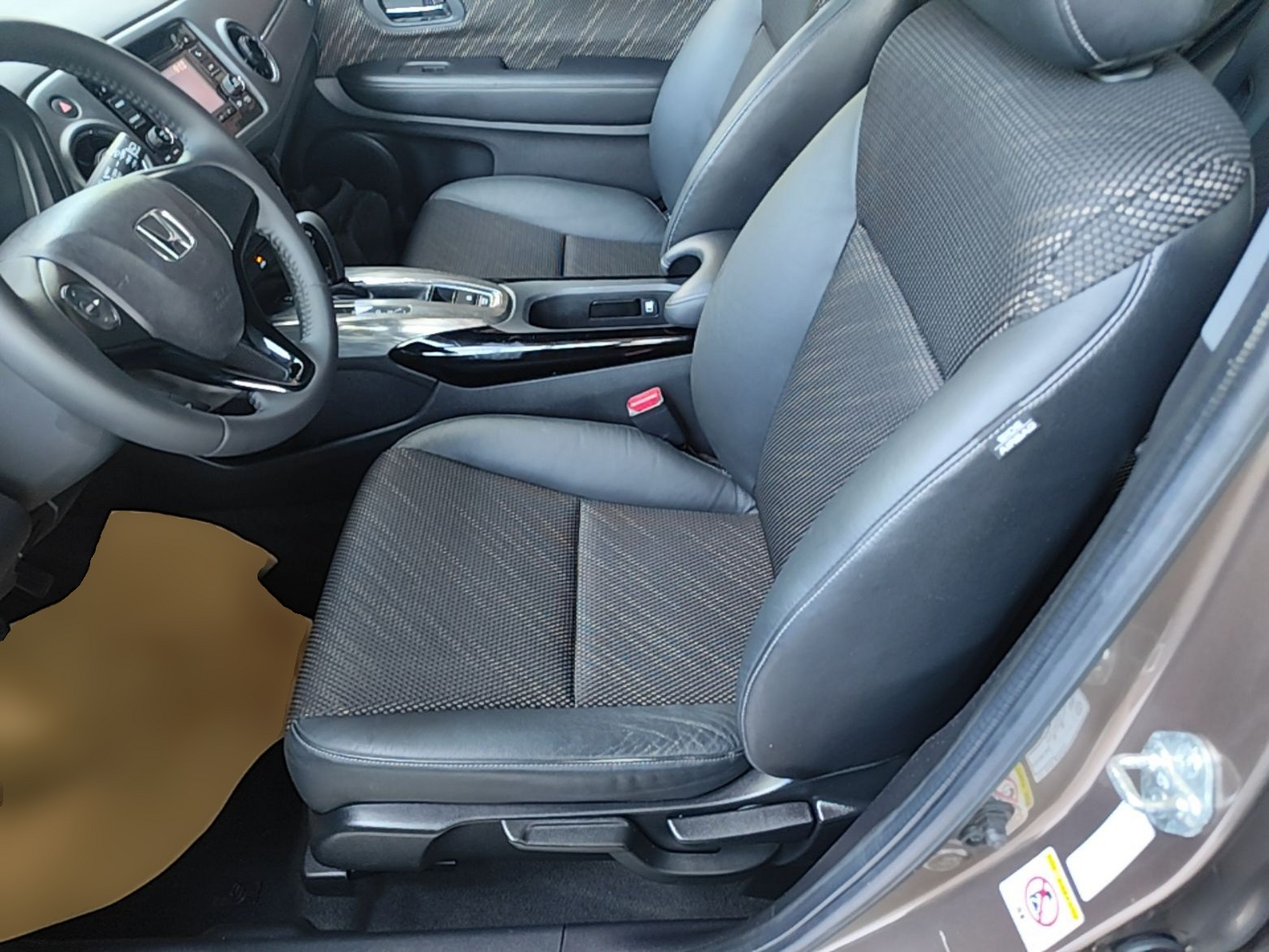 Interior delantero