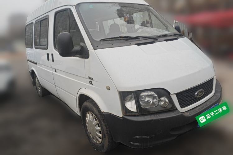 Used Ford Classic Transit 2015 2.8T Diesel Multi-Function Vehicle Short Wheelbase 6-Seater Mid-Roof Edition JX493ZLQ4