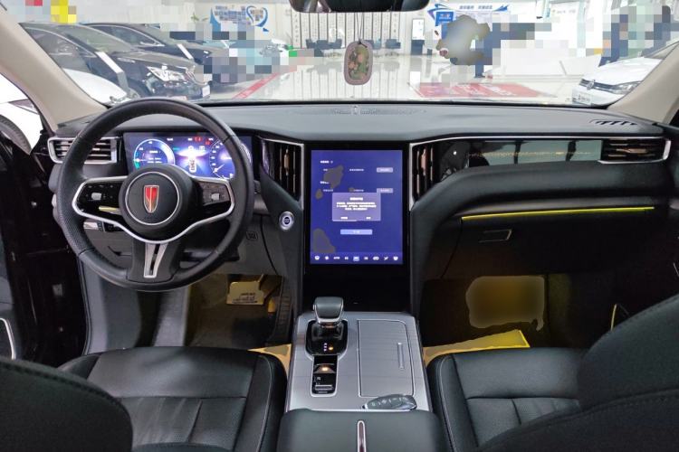 Used Hongqi HS7 PHEV 2024 2.0T PHEV Four-Wheel Drive Flagship Edition 6 Seats
