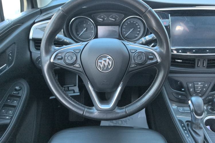 Used Buick Envision 2020 20T Two-Wheel Drive Elite Version Steering Wheel