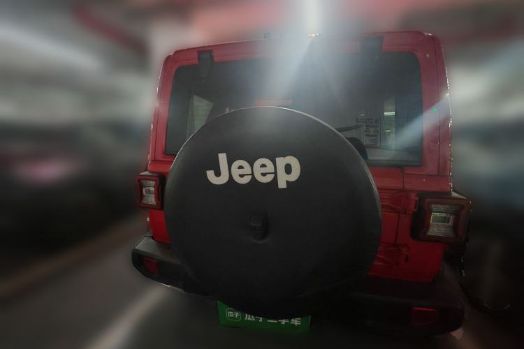 Used Jeep Wrangler 2019 2.0T Sahara Four-Door Prestige Edition China V Standard