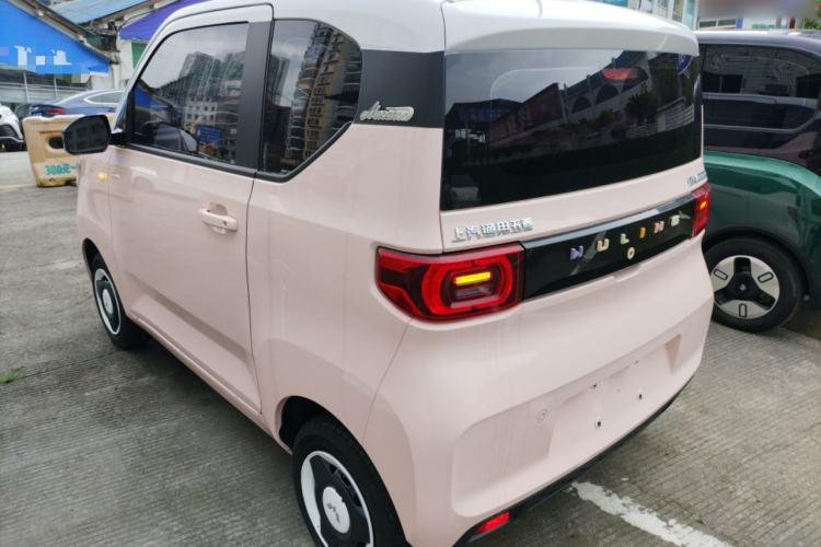 Used Wuling Hongguang MINIEV 2022 Macaron Premium Model – Lithium Iron Phosphate Rear Left 45 Deg