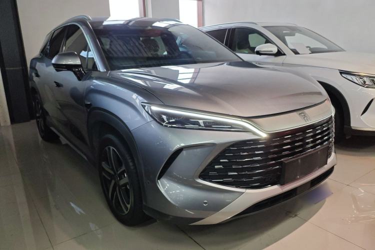 Used BYD Song L DM-i 2025 Intelligent Driving Version 112 km Beyond-Range Type