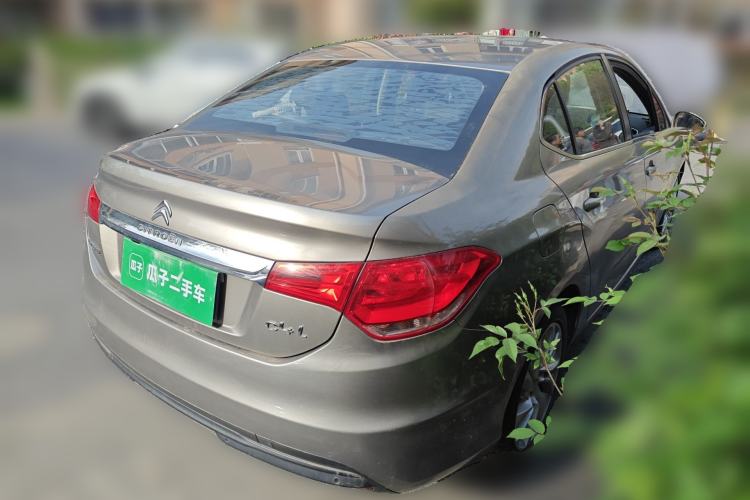 Used Citroen C4L 2014 1.6THP Intelligent Drive Automatic Dynamic Model
