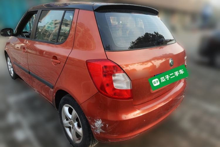 Used Skoda Fabia 2012 1.6L Automatic Cool Black Edition