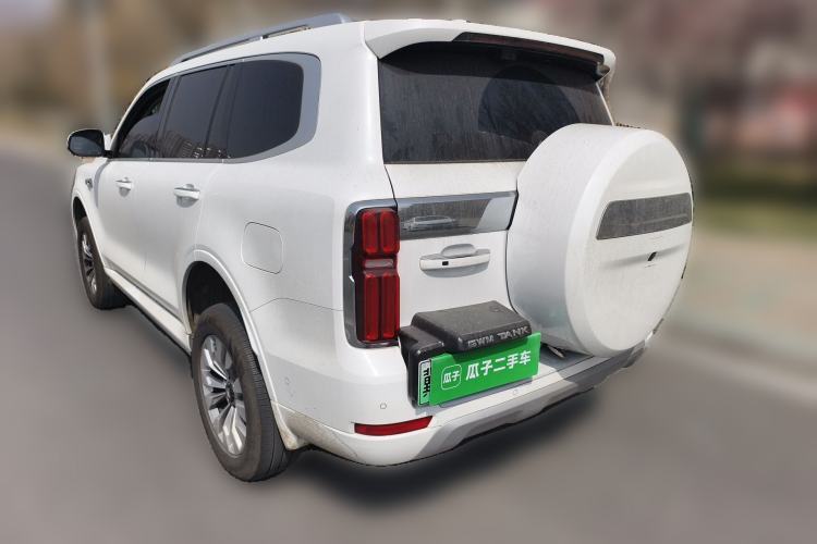 Used Tank 500 New Energy 2026 Model—Hi4-T Smart Enjoyment Version Rear Left 45 Deg