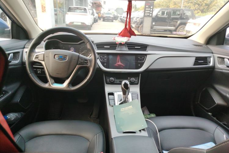 Used Geely Auto Emgrand GL 2018 1.8L DCT Elite Smart Connectivity Version Center Console