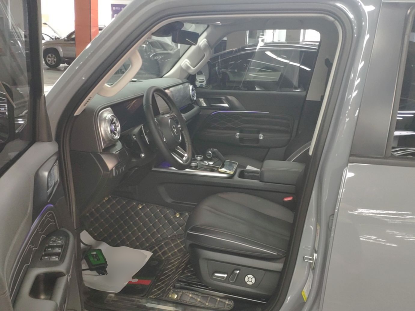 Front Interior