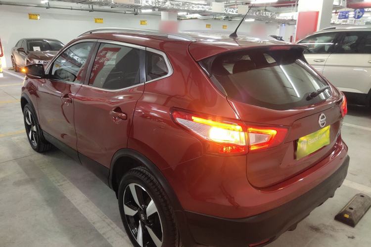 Used Nissan Qashqai 2017 2.0L CVT Smart Enjoyment Version China V Standard
