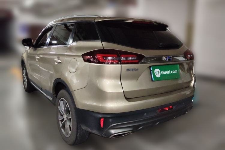 Used Geely Auto Emgrand X7 Sport 2018 1.8TD Automatic Two-Wheel Drive Smart Connect 4G Internet Edition