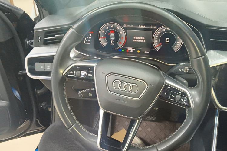 Used Audi A6L 2020 40 TFSI Luxury Dynamic Edition Steering Wheel