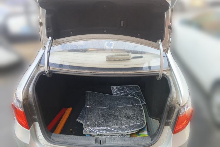 Used Brilliance H330 2013 1.5L Manual Comfort Model Trunk