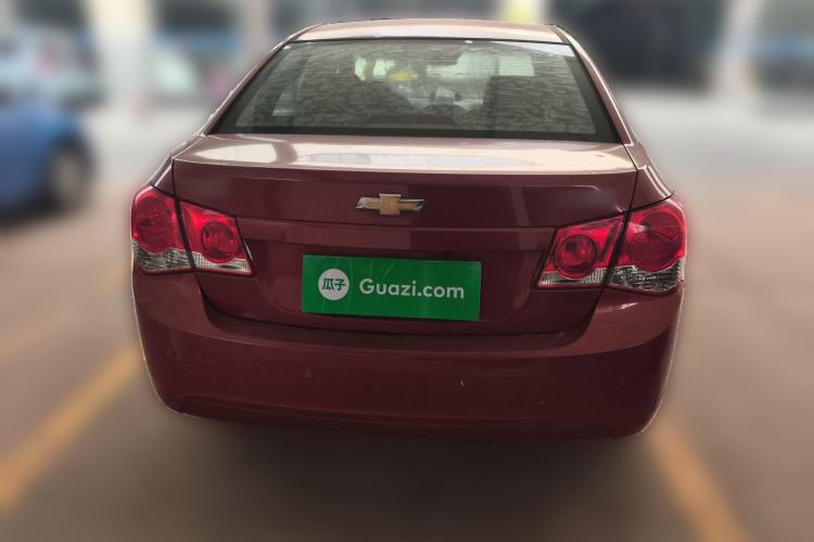 Used Chevrolet Cruze 2013 1.6L SL Sunroof Edition MT
