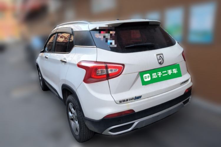 Used Baojun 510 2017 1.5L Automatic Fashion Model
