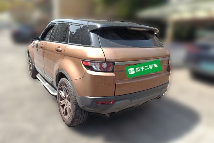 Used Land Rover Range Evoque 2014 2.0T 5-Door Luxury Edition Exterior 3