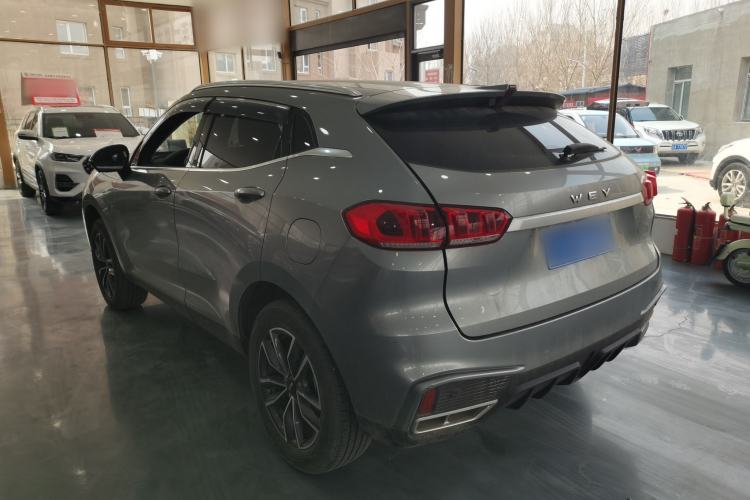 Used Wey VV5 2021 1.5T Two-Wheel Drive Smart Pioneer Rear Left 45 Deg